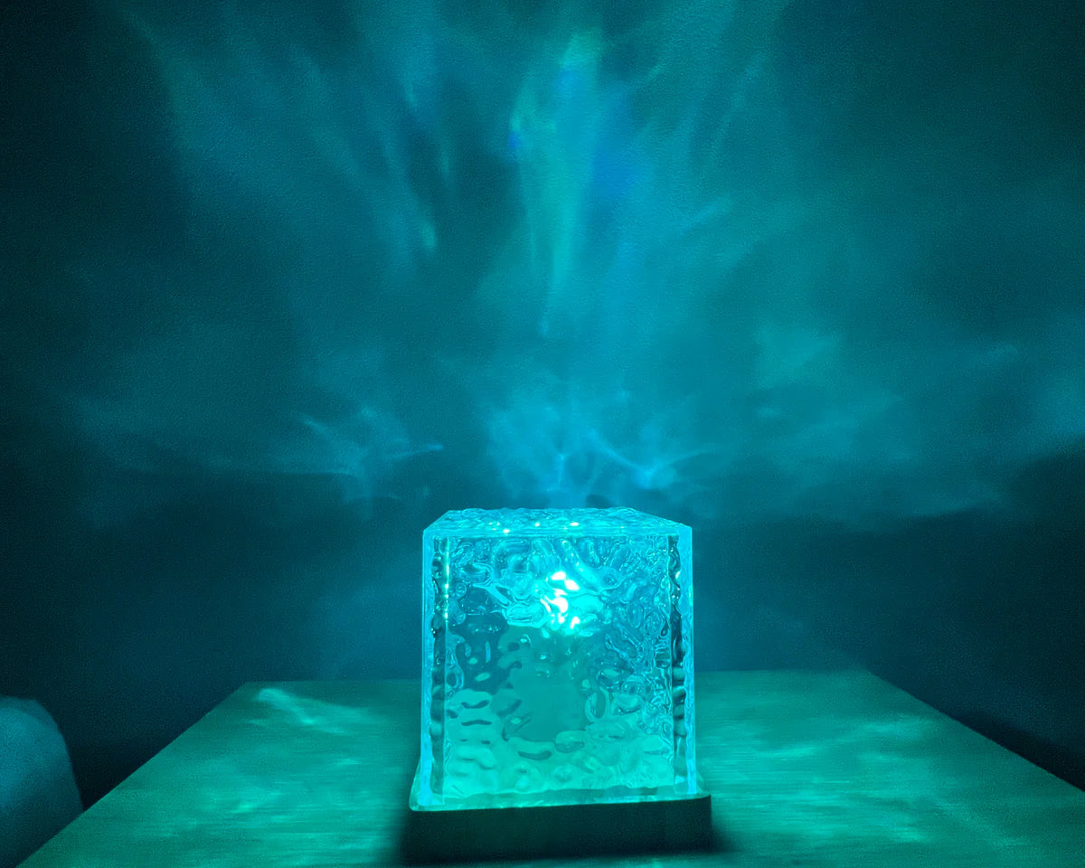 Crystal Water Lamp